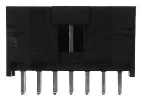 MOLEX 90130-1114 Pin Header, Shrouded, Wire-to-Board, 2.54 mm, 2 Rows, 14 Contacts, Through Hole Straight