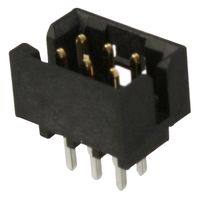 MOLEX 87831-0641 Pin Header, Board-to-Board, Wire-to-Board, 2 mm, 2 Rows, 6 Contacts, Through Hole Straight