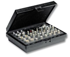 POMONA 5748 Connector Kit, 41 Pc. Maxi Universal Adapter Kit, RF, Coaxial