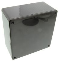 HAMMOND 1591USBK Plastic Enclosure, Multipurpose, Plastic, 59 mm, 120 mm, 120 mm, IP54