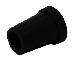 MULTICOMP CP-AA15-180D/B6 Knob, Flatted Shaft, 6 mm, Plastic, Round, 15 mm