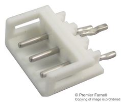 MOLEX 22-43-6030 Pin Header, Signal, 2.5 mm, 1 Rows, 3 Contacts, Through Hole, SPOX 42249