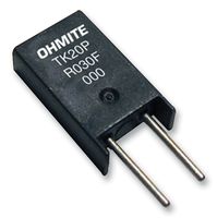 OHMITE TN15P1K00GE Through Hole Resistor, 1 kohm, TN Series, 15 W, ± 2%, Radial Leaded