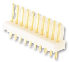 MOLEX 22-23-2061 Pin Header, Wire-to-Board, 2.54 mm, 1 Rows, 6 Contacts, Through Hole Straight, KK 254 6373 Series