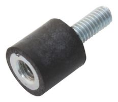 ETTINGER 071.35.313 Absorber, Antivibration, M3, 8 mm Length, 6 mm Width