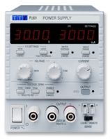 AIM-TTI INSTRUMENTS PL601 Bench Power Supply, Linear Regulated, Adjustable, 1 Output, 0 V, 60 V, 100 µA, 1.5 A