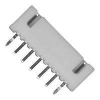 JST / JAPAN SOLDERLESS TERMINALS B7B-XH-A (LF)(SN) Pin Header, Vertical, Wire-to-Board, 2.5 mm, 1 Rows, 7 Contacts, Through Hole Straight, XH