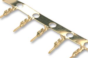 JST / JAPAN SOLDERLESS TERMINALS SMM-003T-P0.5 Contact, ZM, Pin, Crimp, 30 AWG, Tin Plated Contacts, JST ZM Series Housing Connectors