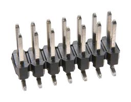 HARWIN M20-8761042 Pin Header, Vertical, Wire-to-Board, 2.54 mm, 2 Rows, 20 Contacts, Surface Mount Straight, M20-87