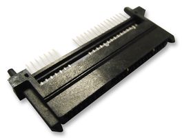 MOLEX 87678-1001 I/O Connector, 22 Contacts, Receptacle, SATA, Through Hole, 87678 Series, PCB Mount