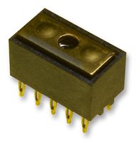 MOLEX 76001-0110 Pin Header, Board-to-Board, Wire-to-Board, 3.18 mm, 2 Rows, 10 Contacts, Press Fit