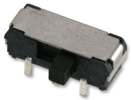 MULTICOMP PRO MCLSS22P Slide Switch, DPDT, Off-On, Through Hole, MCLSS22, 100 mA
