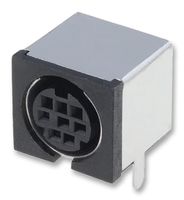 SCHURTER 4850.2810 DIN Audio / Video Connector, 8 Contacts, Jack, PCB Mount, Through Hole Right Angle