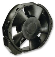 NMB TECHNOLOGIES 5915PC-12T-B30-A00 AC Axial Fan, 115V, Rectangular with Rounded Ends, 172 mm, 38 mm, Ball Bearing, 212 CFM