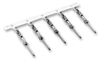 TE CONNECTIVITY - AMP 66400-4 Circular Connector Contact, Multimate, Type III+, Pin, Crimp, 20 AWG, 24 AWG