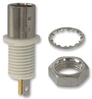 TE CONNECTIVITY - AMP 5227726-3 RF / Coaxial Connector, BNC Coaxial, Straight Jack, Solder, 50 ohm, Phosphor Bronze