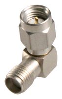 TE CONNECTIVITY - AMP 1055070-1 RF / Coaxial Adapter, SMA, Plug, SMA, Jack, Right Angle Adapter, 50 ohm
