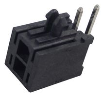 MULTICOMP PRO MC34341 Pin Header, 3 mm, 2 Rows, 8 Contacts, Through Hole Right Angle, 2261(5561)