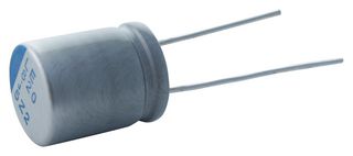 NICHICON PLE0J821MDO1 Electrolytic Capacitor, 820 µF, 6.3 V, ± 20%, Radial Leaded, 2000 hours @ 105°C, Polar