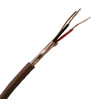 ALPHA WIRE 1292C SL005 Multicore Cable, Control, Screened, 2 Core, 22 AWG, 0.357 mm², 100 ft, 30.5 m