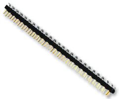 AMPHENOL COMMUNICATIONS SOLUTIONS 57102-G06-22LF Pin Header, Vertical, Board-to-Board, 2 mm, 2 Rows, 44 Contacts, Through Hole Straight