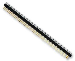 AMPHENOL COMMUNICATIONS SOLUTIONS 57202-G52-22LF Pin Header, Vertical, Board-to-Board, 2 mm, 2 Rows, 44 Contacts, Surface Mount Straight