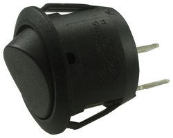 MULTICOMP PRO R13-112A-02-BB-0A Rocker Switch, Off-On, SPST, Non Illuminated, Panel Mount, Black, R13