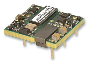 MURATA POWER SOLUTIONS UEI15-120-Q12N-C Isolated Through Hole DC/DC Converter, DIP, 4:1, 15 W, 1 Output, 12 V