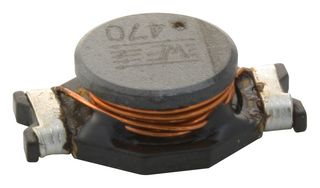 WURTH ELEKTRONIK 74457147 Power Inductor (SMD), 47 µH, 2.8 A, Unshielded, 5 A, WE-PD4 Series