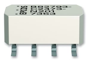 TDK B82793C0105N265 Choke, Common Mode, 1 mH, 700 mA, 80 V, -30% to +50%, 4 Pins, B82793 Series