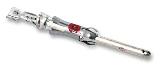 AMP - TE CONNECTIVITY 66099-2 Circular Connector Contact, Multimate, Type III+, Pin, Crimp, 16 AWG, 18 AWG