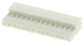 AMP - TE CONNECTIVITY 4-640441-4 IDC Connector, IDC Receptacle, Female, 2.54 mm, 1 Row, 14 Contacts, Cable Mount