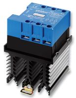 CELDUC SIT865990 Solid State Relay, 50 A, 520 VAC, DIN Rail, Screw, Zero Crossing