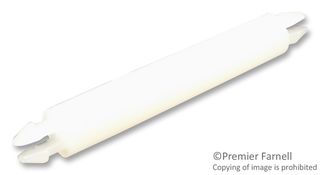 ESSENTRA COMPONENTS MSPM-16-01 PCB Support, Lock-In, Dual Side, Nylon 6.6, 3.175 mm x 25.4 mm, 25 Pack