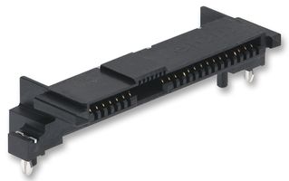 MOLEX 87945-0001 I/O Connector, 29 Contacts, Receptacle, SCSI, Surface Mount Right Angle, 87945 Series, PCB Mount