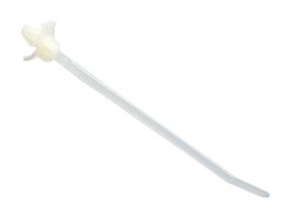 MULTICOMP PRO PP002089 Cable Tie, Push Mount, Nylon (Polyamide), Natural, 201 mm, 4.8 mm, 50 mm, 50 lb