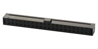 SAMTEC TCSD-20-01-N IDC Connector, IDC Receptacle, Female, 2 mm, 2 Row, 40 Contacts, Cable Mount