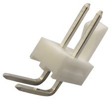 MOLEX 22-05-3021 Pin Header, Right Angle, Wire-to-Board, 2.54 mm, 1 Rows, 2 Contacts, Through Hole Right Angle