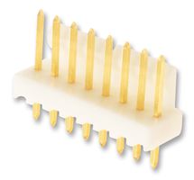 MOLEX 22-11-2082 Pin Header, Wire-to-Board, 2.54 mm, 1 Rows, 8 Contacts, Through Hole Straight, KK 254 6373 Series