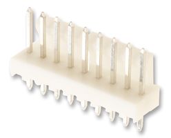 MOLEX 22-23-2091 Pin Header, Wire-to-Board, 2.54 mm, 1 Rows, 9 Contacts, Through Hole Straight, KK 254 6373 Series