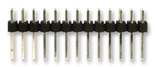 MOLEX 90131-0133 Pin Header, Signal, 2.54 mm, 2 Rows, 26 Contacts, Through Hole Straight