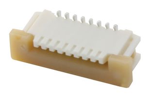 MOLEX 52610-0872 FFC / FPC Board Connector, 1 mm, 8 Contacts, Easy-On 52610 Series, Solder, 1 Row