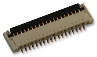 MOLEX 501912-3790 CONNECTOR, 0.3 FPC BOTM RA 37CKT