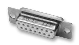 ITT CANNON DB-25S-A197 D Sub Connector, DB25, Standard, Receptacle, Original D, 25 Contacts, DB, Solder Cup