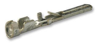 AMP - TE CONNECTIVITY 928931-2 Contact, Junior Power Timer, Pin, Crimp, 17 AWG, Tin Plated Contacts