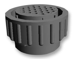 TE CONNECTIVITY - AMP 183073-1 Circular Connector, Circular Power Connector, CPC Series 1, Cable Mount Plug, 24 Contacts