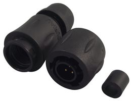 SOURIAU-SUNBANK / EATON UTS6JC8E3P Circular Connector, Standard Circular Connector, Souriau Trim Trio UTS Series, Straight Plug
