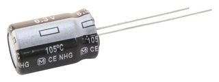 PANASONIC EEUFR0J152LB Electrolytic Capacitor, 1500 µF, 6.3 V, ± 20%, Radial Leaded, 9000 hours @ 105°C, Polar