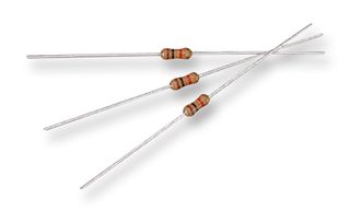 KOA CF1/4C335J Through Hole Resistor, 3.3 Mohm, CF Series, 250 mW, ± 5%, Axial Leaded, 300 V