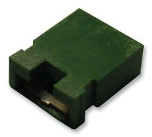 TE CONNECTIVITY - AMP 827914-1 Jumper (Busbar), Shunt, Shunt, 0.100" Pitch Headers, 2 Ways, 2.54 mm